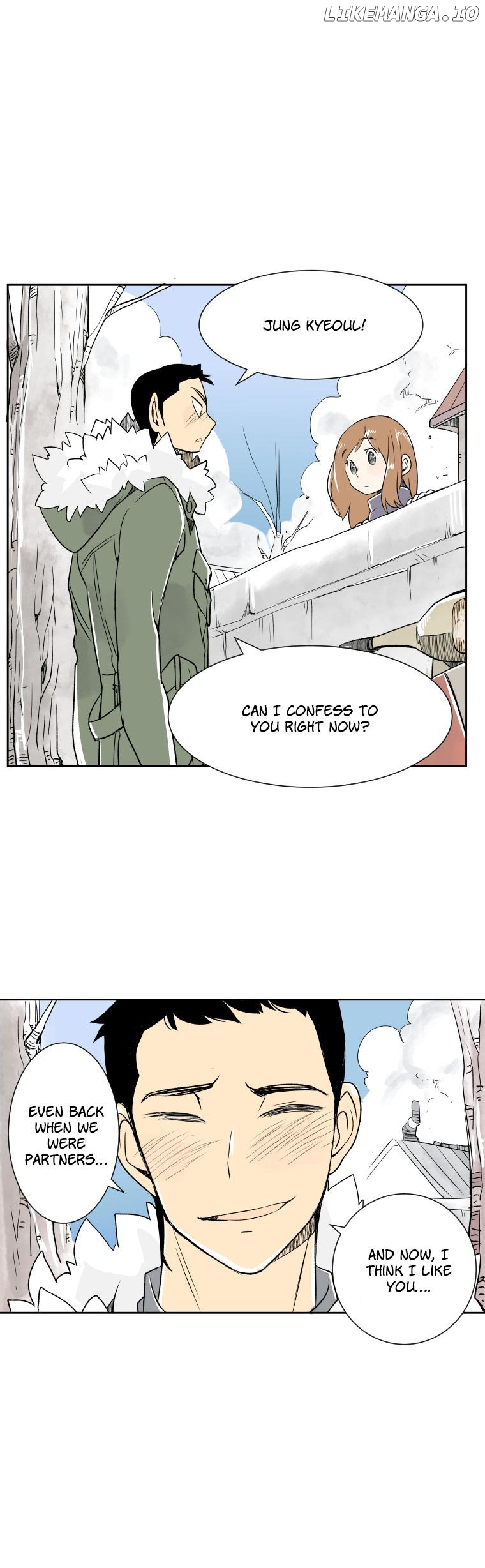 When Winter Comes To The Way Station chapter 22 - page 29