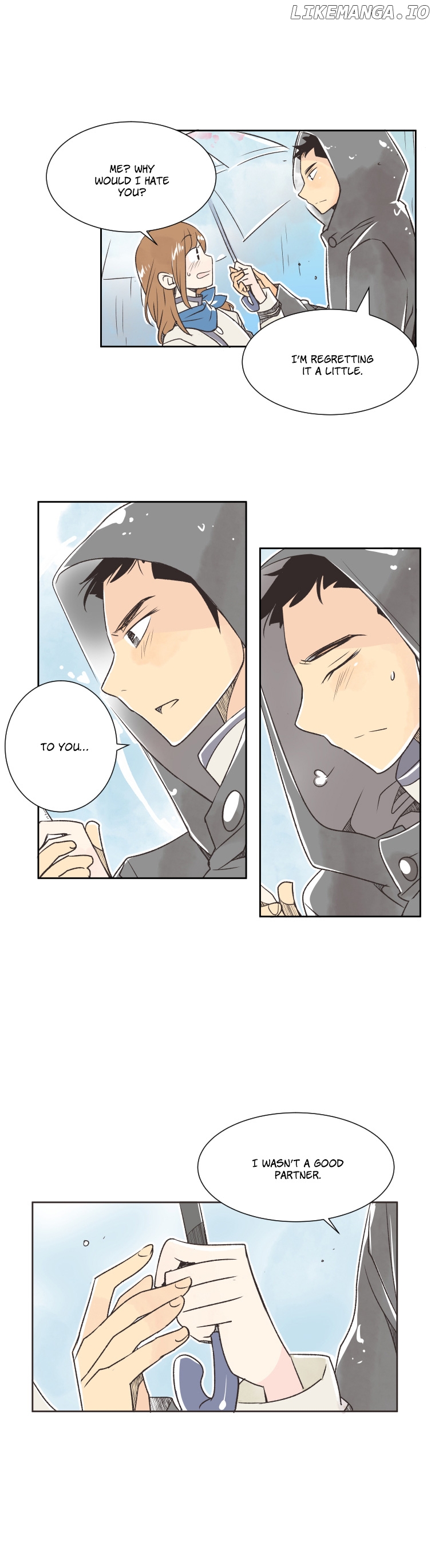 When Winter Comes To The Way Station chapter 22 - page 3