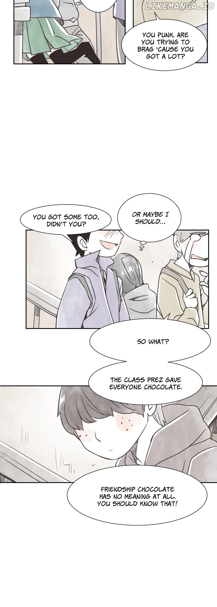 When Winter Comes To The Way Station chapter 22 - page 6