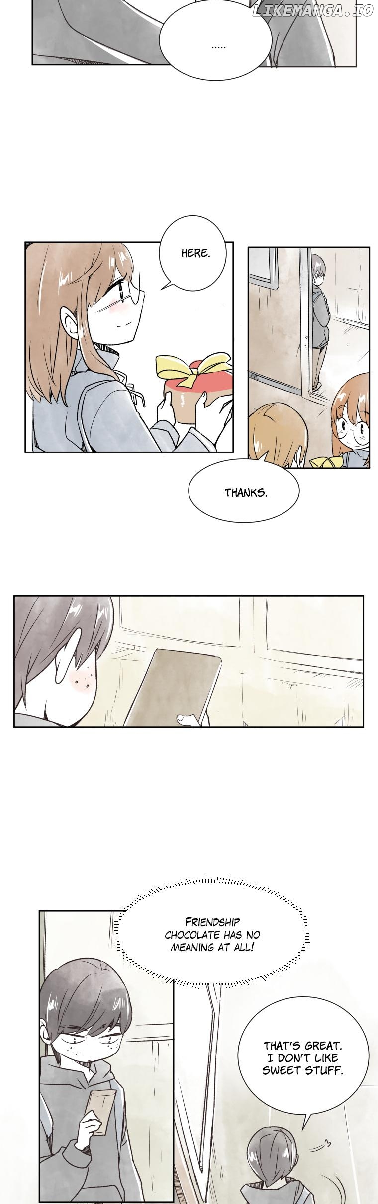 When Winter Comes To The Way Station chapter 22 - page 8