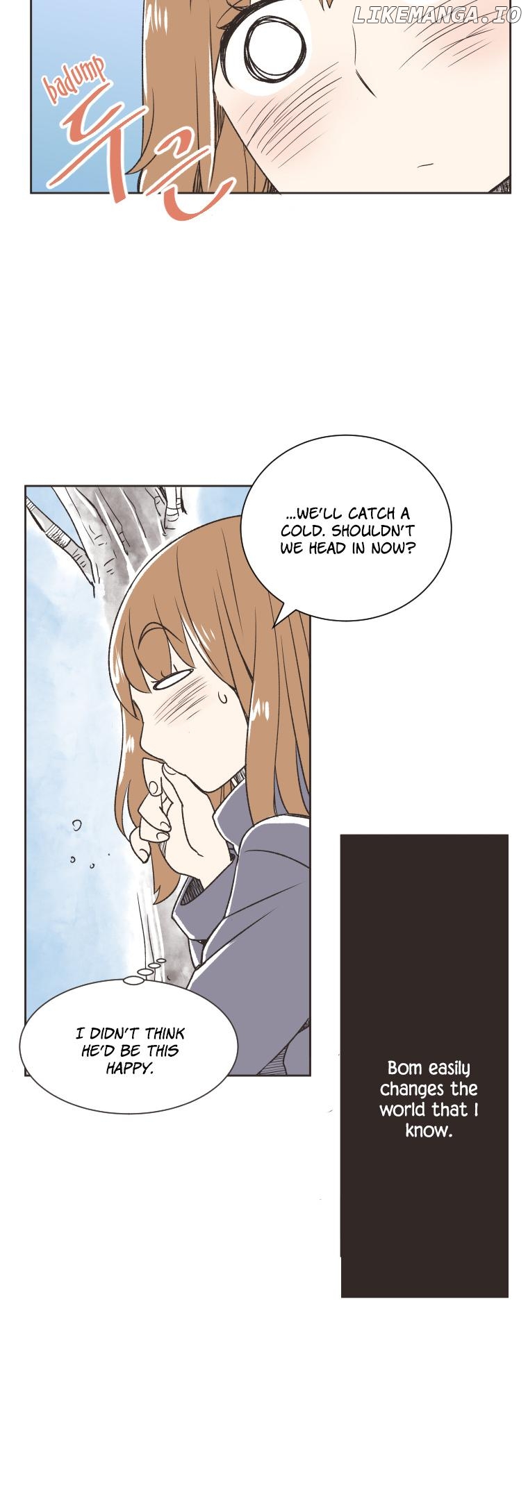 When Winter Comes To The Way Station chapter 23 - page 10