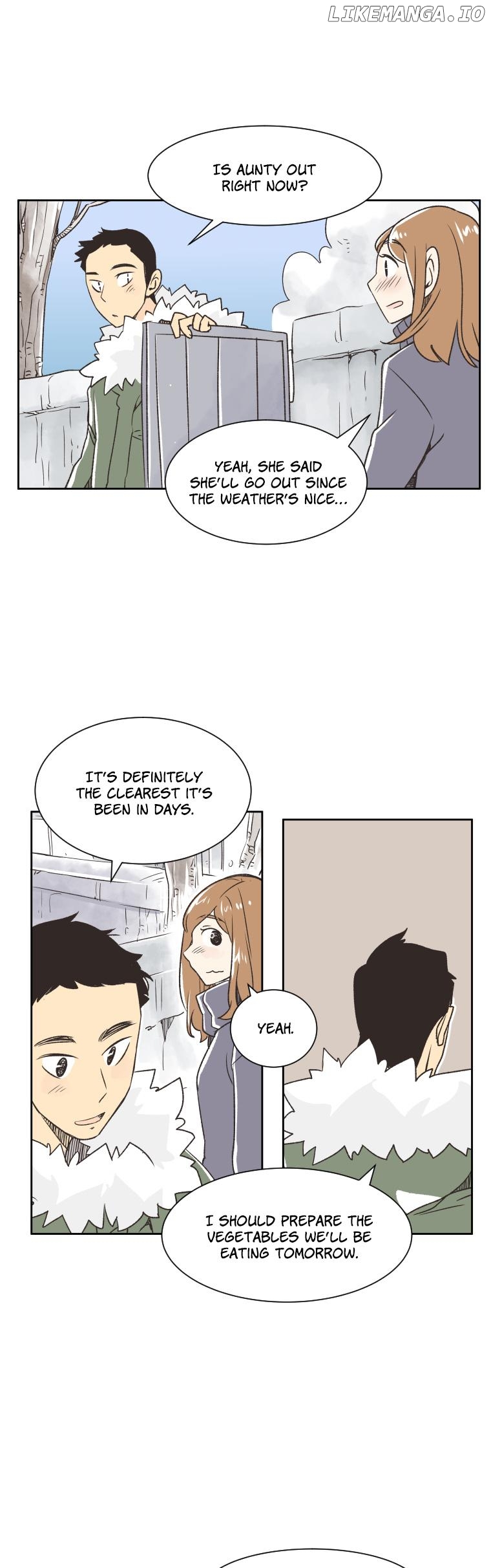 When Winter Comes To The Way Station chapter 23 - page 13