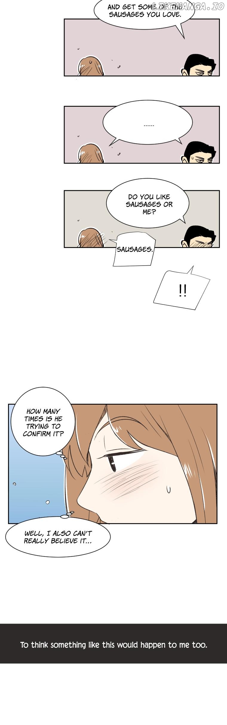 When Winter Comes To The Way Station chapter 23 - page 14