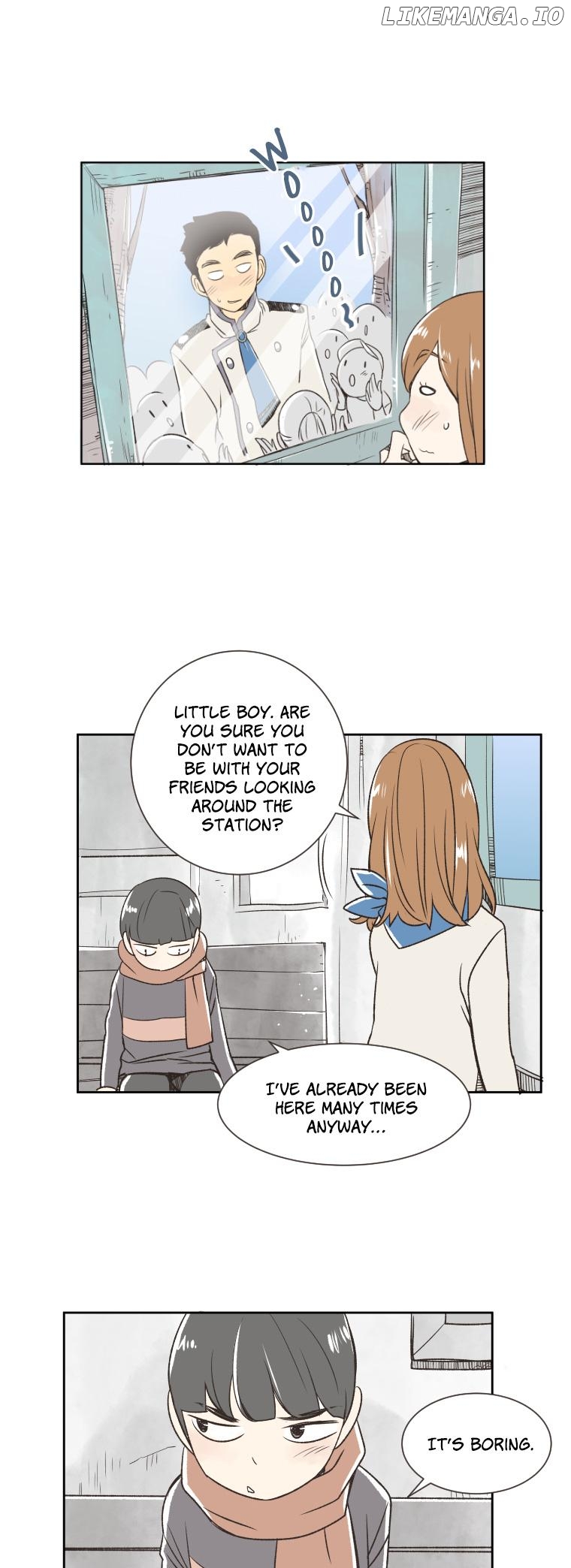 When Winter Comes To The Way Station chapter 23 - page 17