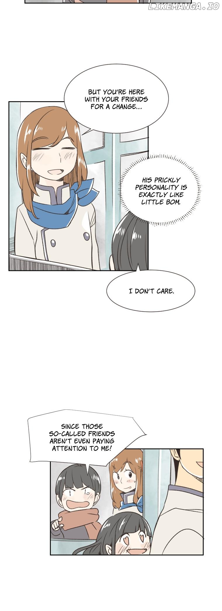When Winter Comes To The Way Station chapter 23 - page 18