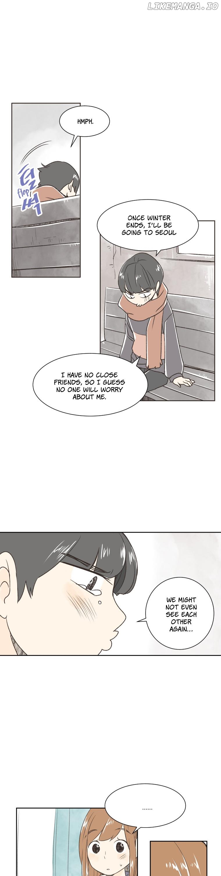 When Winter Comes To The Way Station chapter 23 - page 19