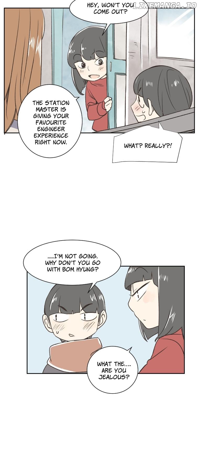 When Winter Comes To The Way Station chapter 23 - page 21