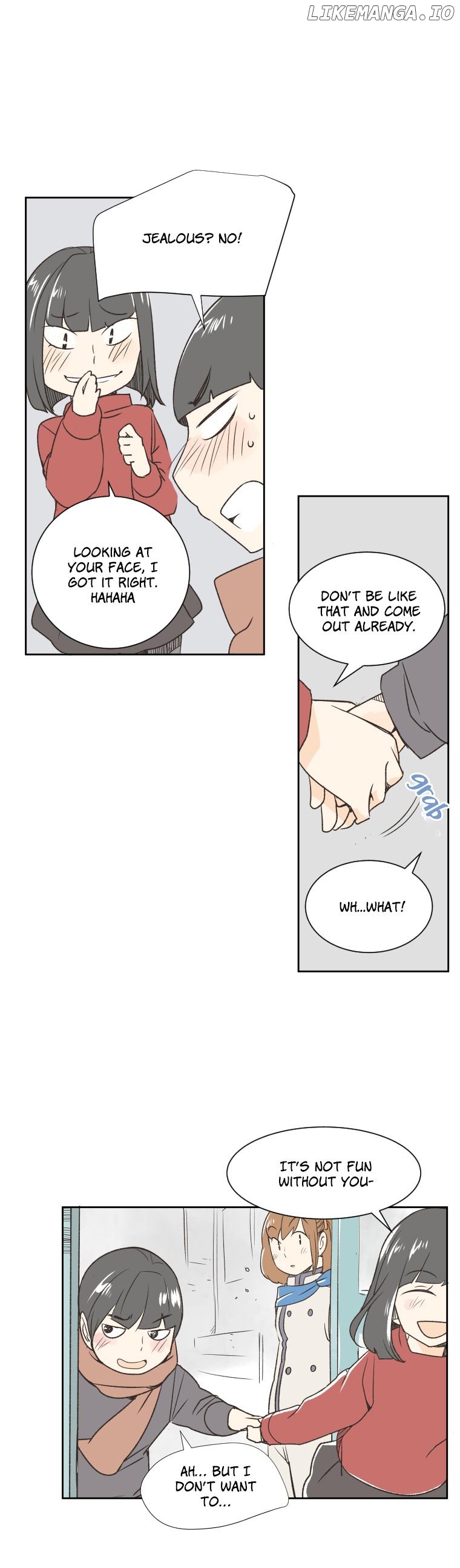 When Winter Comes To The Way Station chapter 23 - page 22