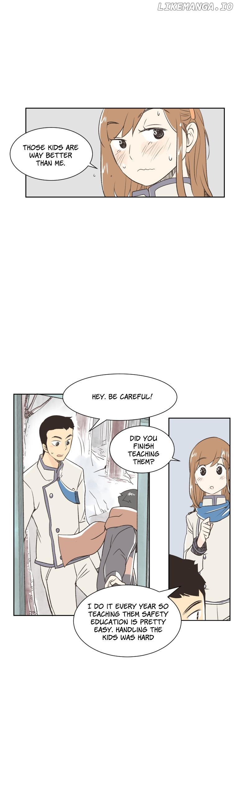 When Winter Comes To The Way Station chapter 23 - page 23