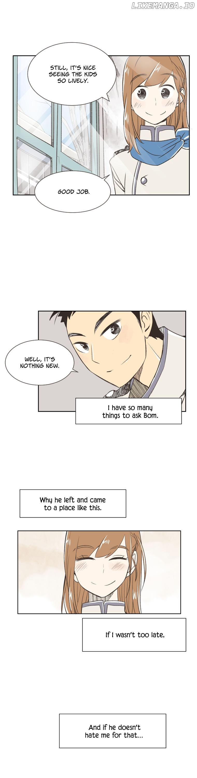 When Winter Comes To The Way Station chapter 23 - page 24