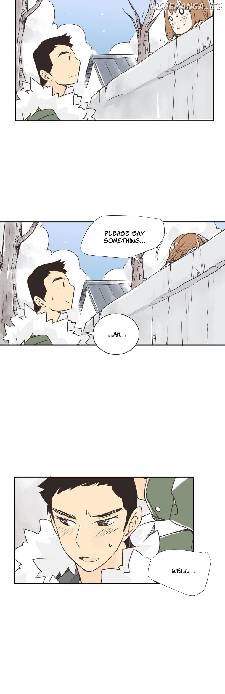 When Winter Comes To The Way Station chapter 23 - page 7