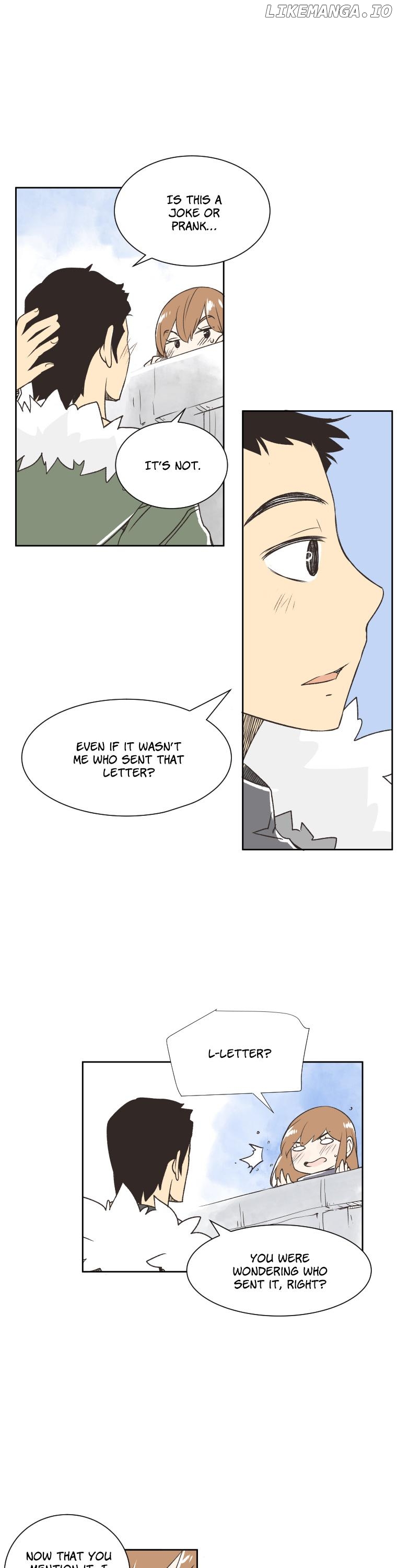 When Winter Comes To The Way Station chapter 23 - page 8