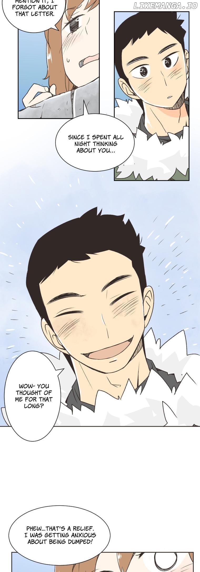 When Winter Comes To The Way Station chapter 23 - page 9