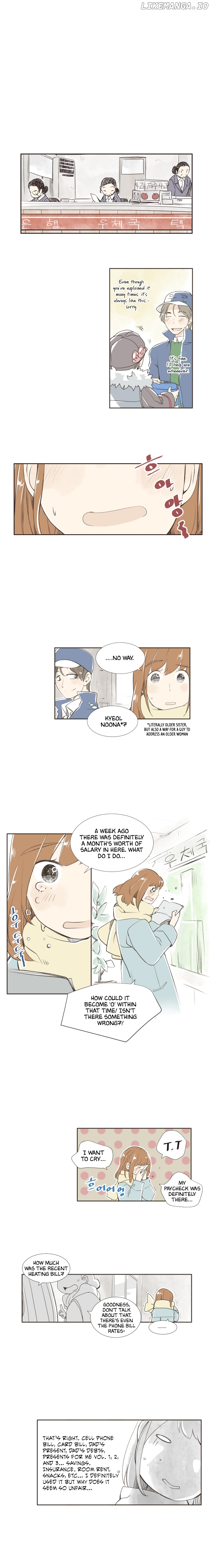 When Winter Comes To The Way Station chapter 24 - page 1