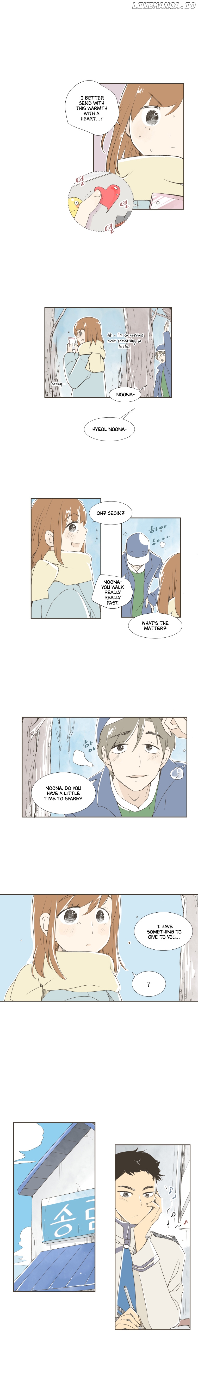 When Winter Comes To The Way Station chapter 24 - page 3