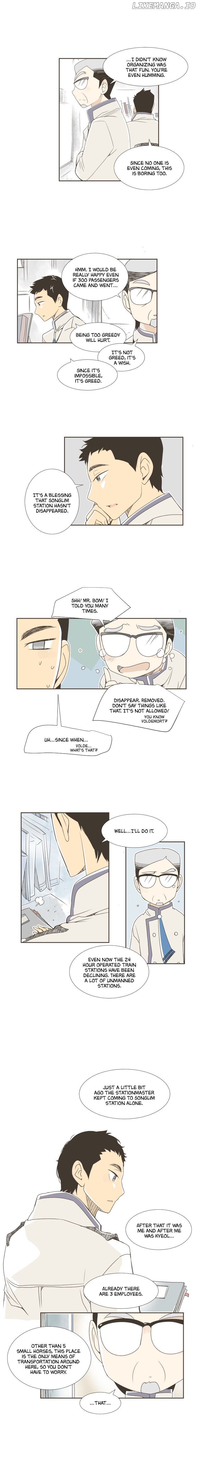 When Winter Comes To The Way Station chapter 24 - page 4