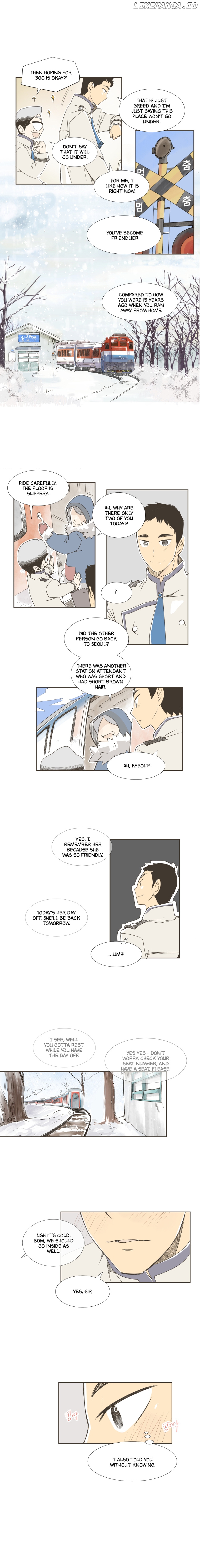 When Winter Comes To The Way Station chapter 24 - page 5