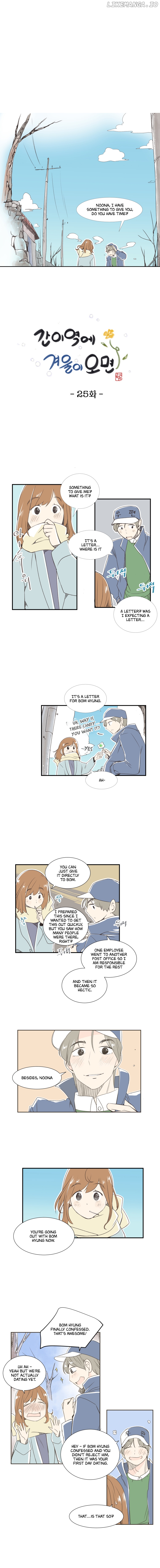 When Winter Comes To The Way Station chapter 25 - page 1