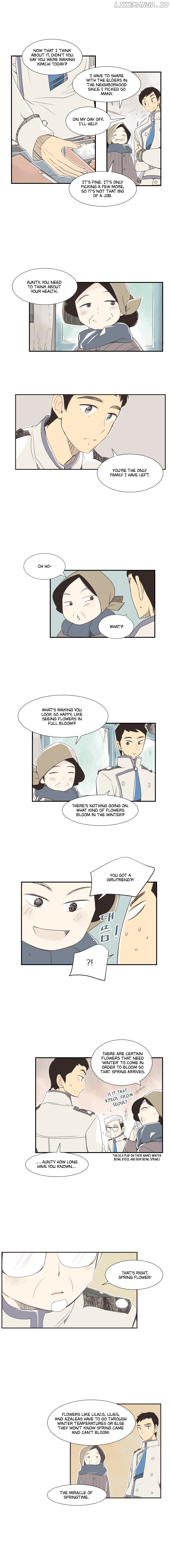 When Winter Comes To The Way Station chapter 25 - page 4