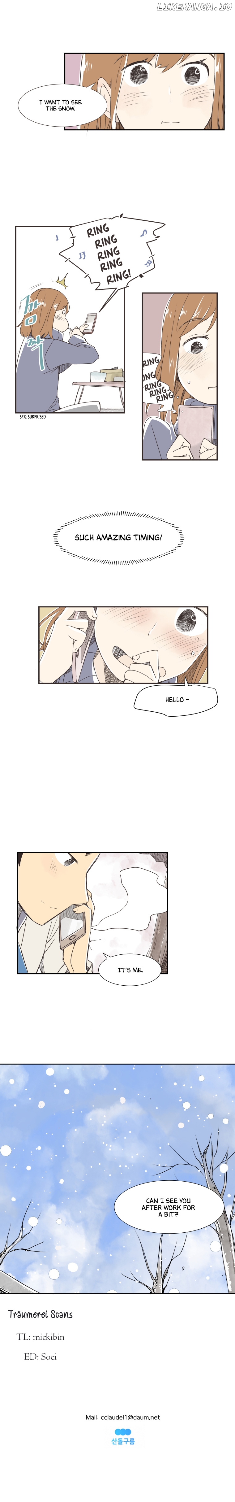 When Winter Comes To The Way Station chapter 25 - page 7