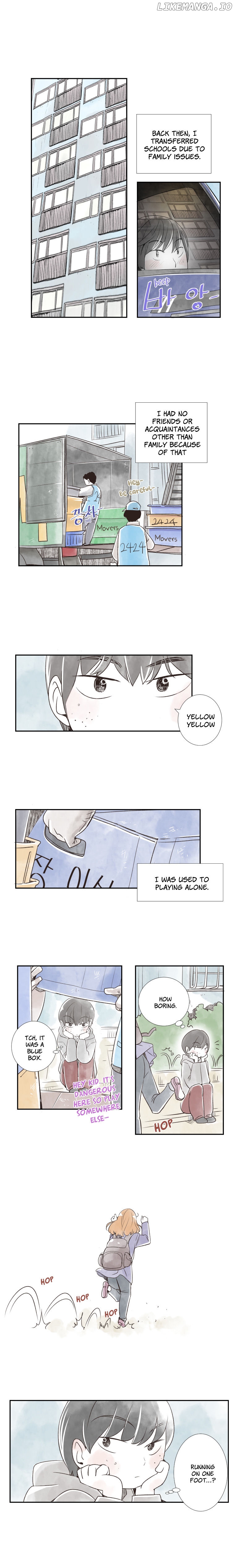 When Winter Comes To The Way Station chapter 9 - page 3