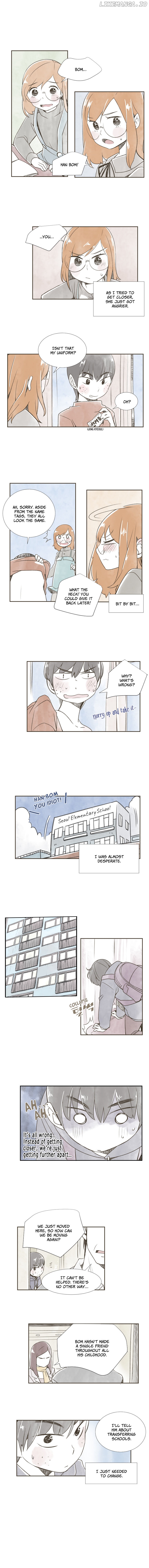 When Winter Comes To The Way Station chapter 9 - page 8