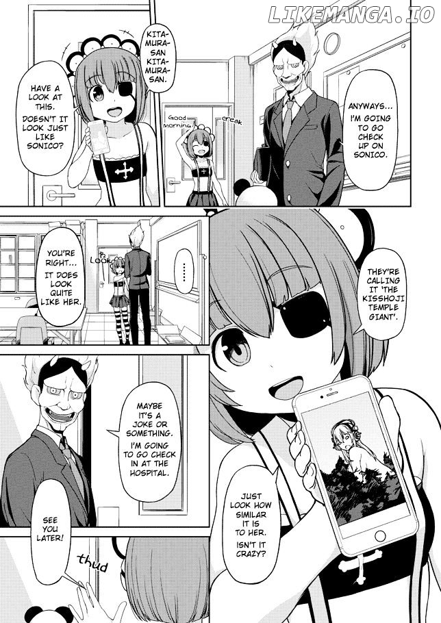 Inconvenient Daily Life Of The Super Sonico chapter 2 - page 3