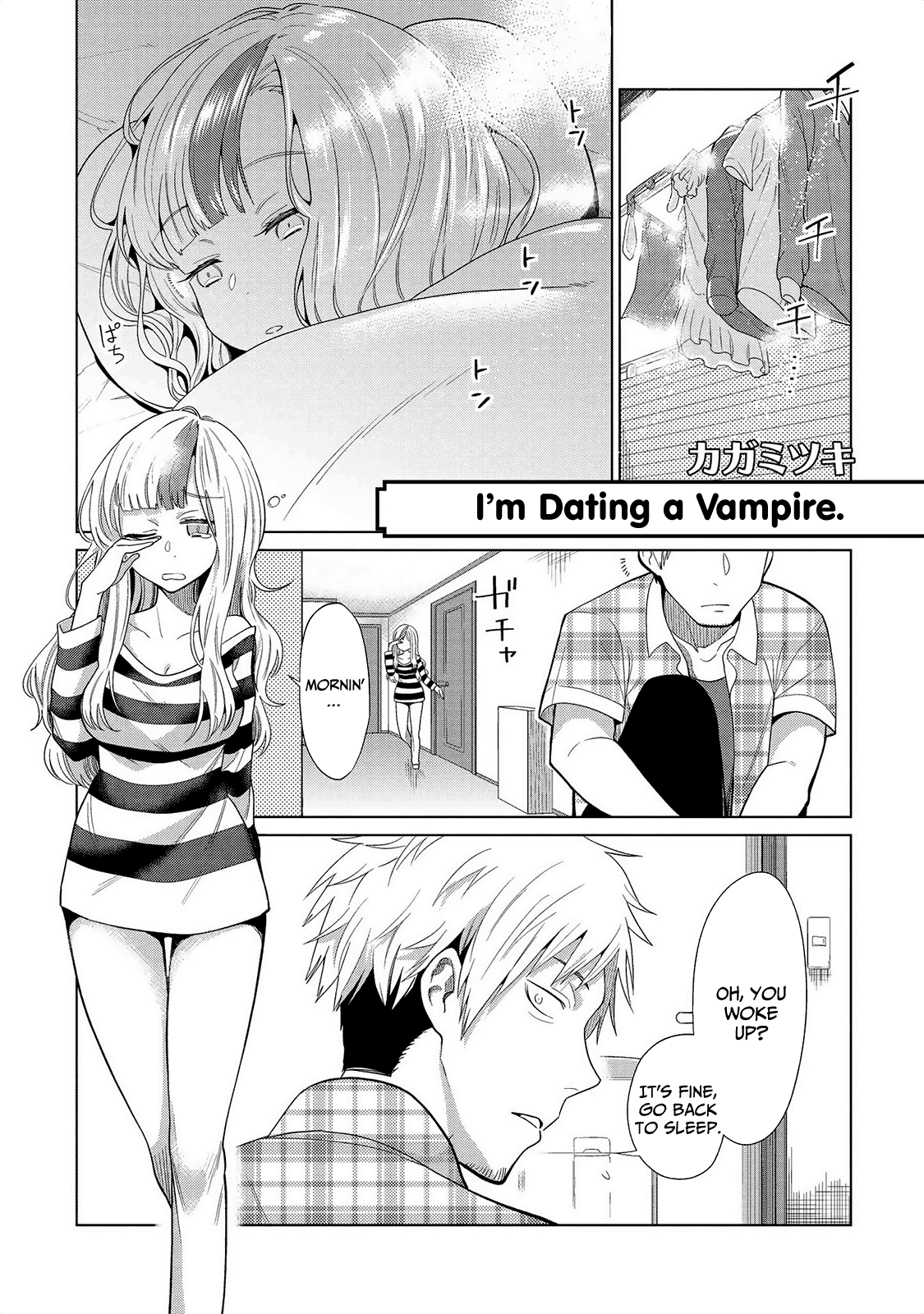 Jingai no Yome to Icha Icha Suru - Anthology Comic chapter 7 - page 2