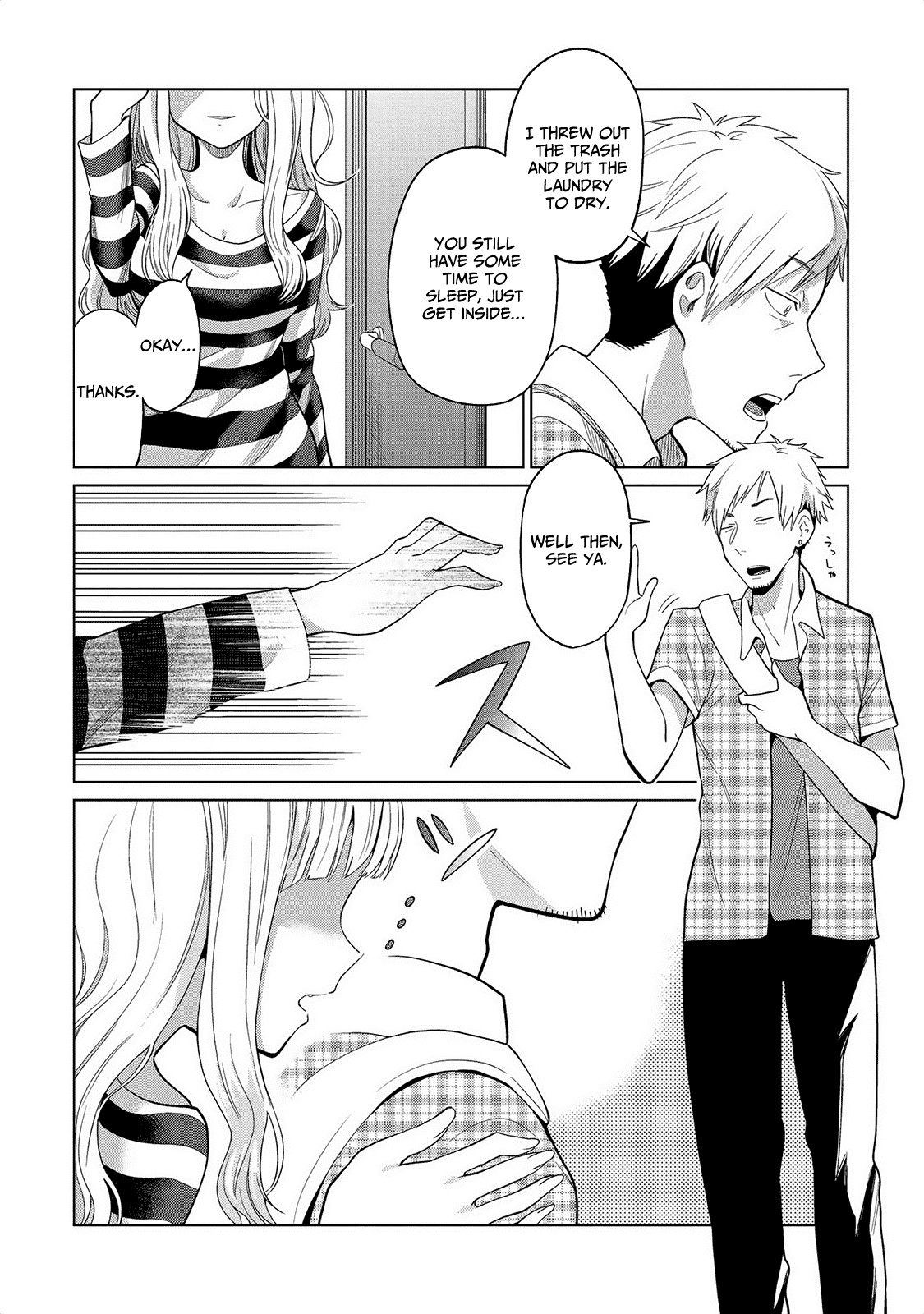 Jingai no Yome to Icha Icha Suru - Anthology Comic chapter 7 - page 3