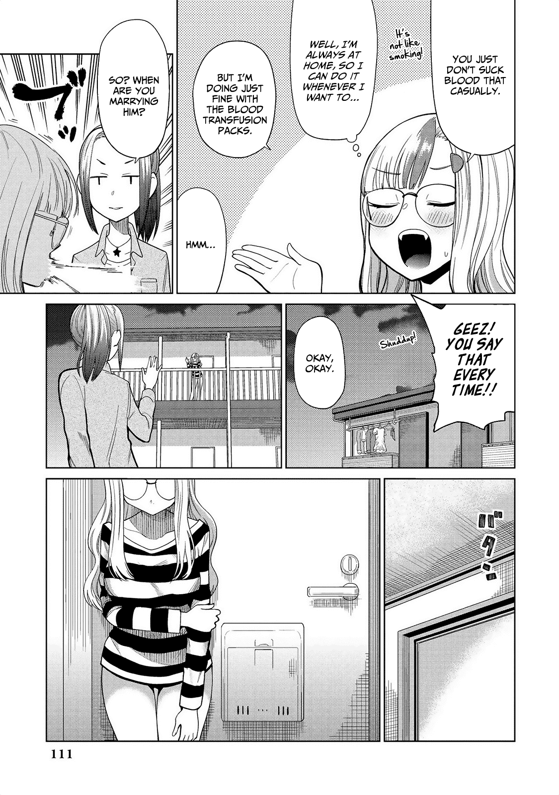 Jingai no Yome to Icha Icha Suru - Anthology Comic chapter 7 - page 8