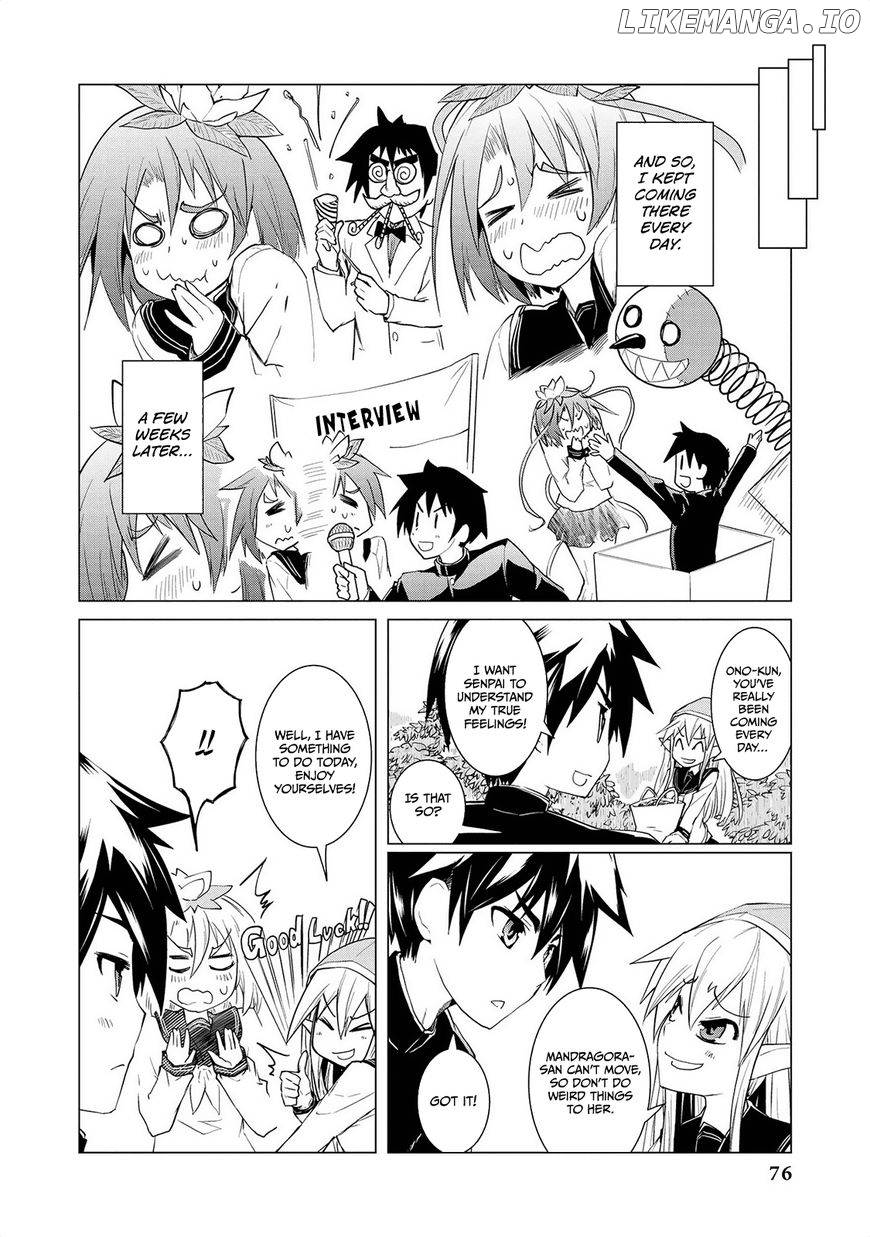 Jingai no Yome to Icha Icha Suru - Anthology Comic chapter 5 - page 9