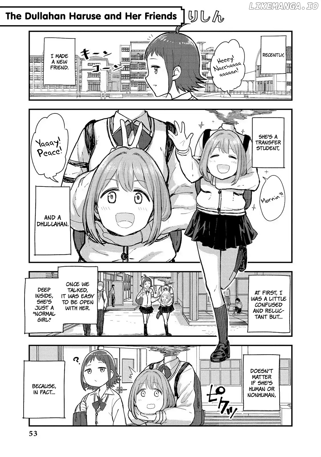 Jingai no Yome to Icha Icha Suru - Anthology Comic chapter 12 - page 2