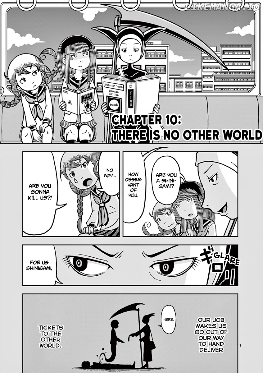 Koukishin Wa Joshikousei Wo Korosu chapter 10 - page 2