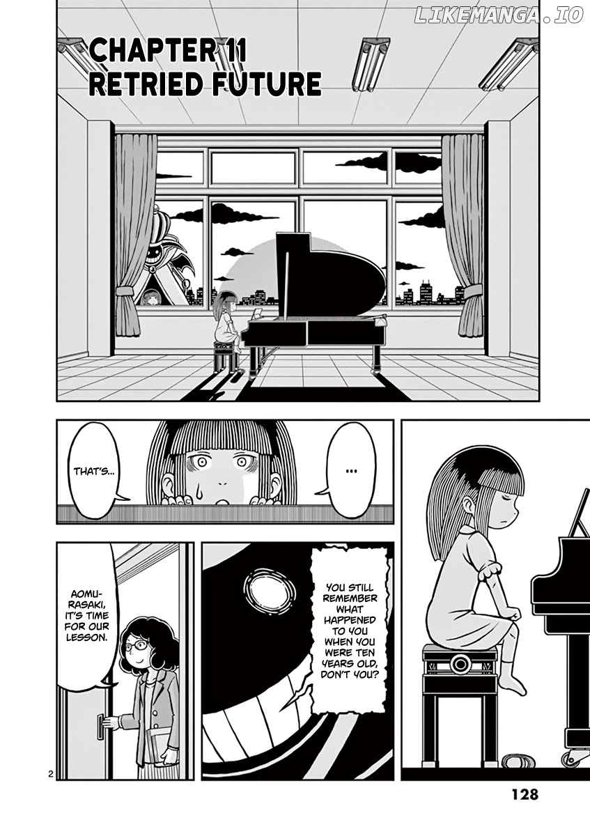 Koukishin Wa Joshikousei Wo Korosu chapter 11 - page 3