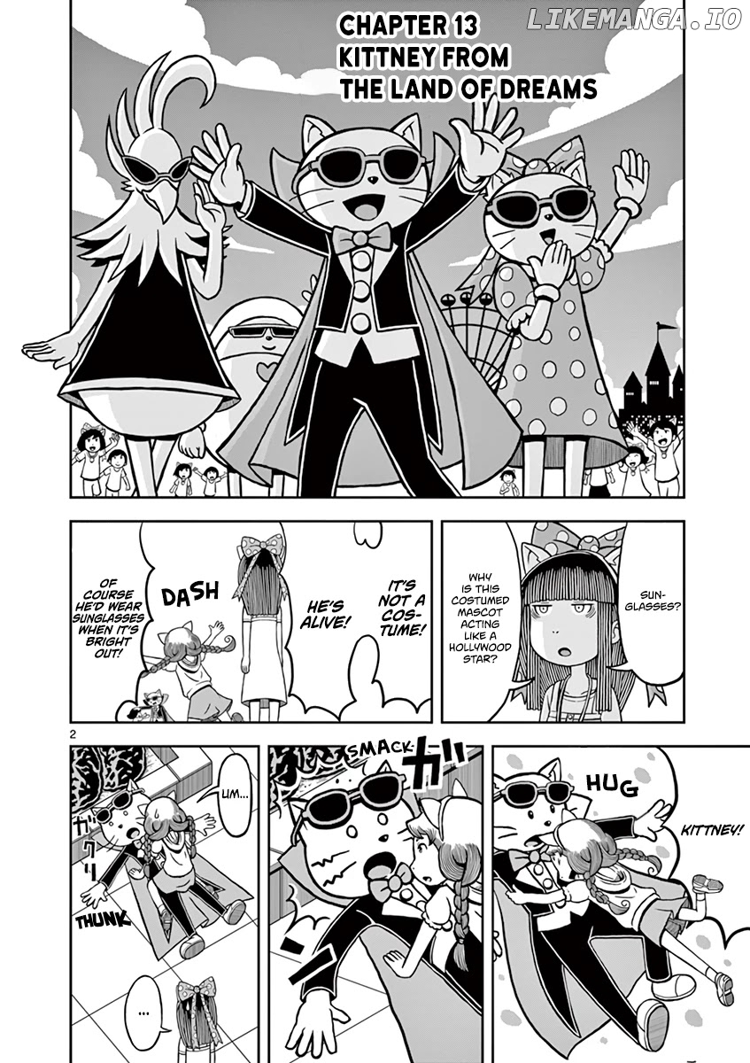 Koukishin Wa Joshikousei Wo Korosu chapter 13 - page 2