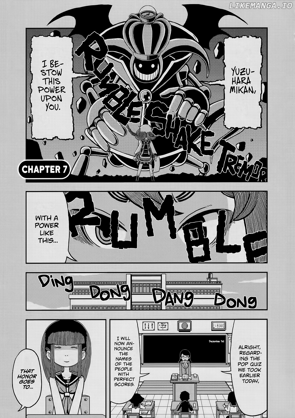 Koukishin Wa Joshikousei Wo Korosu chapter 7 - page 2