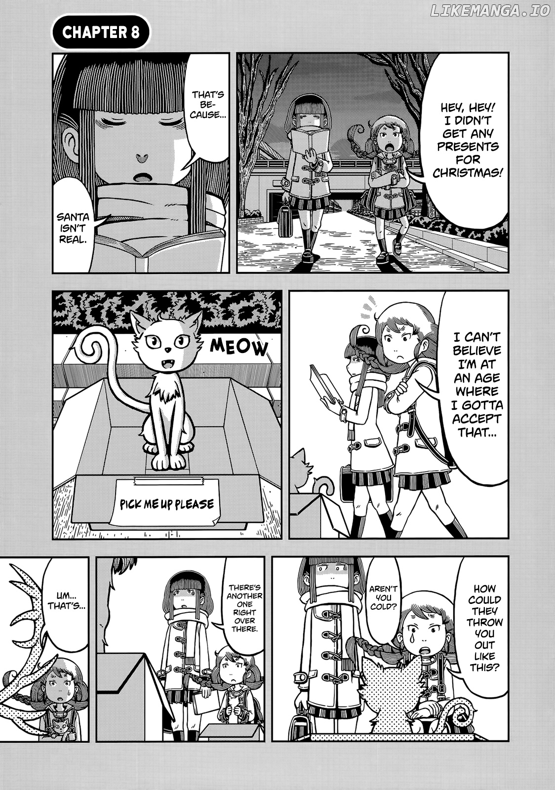 Koukishin Wa Joshikousei Wo Korosu chapter 8 - page 2