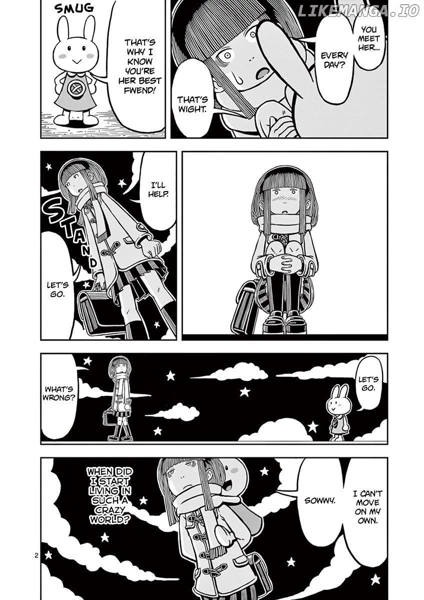 Koukishin Wa Joshikousei Wo Korosu chapter 9 - page 3