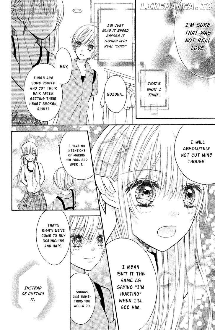Sono Voice, Yuuryou Desu ka? chapter 4 - page 6