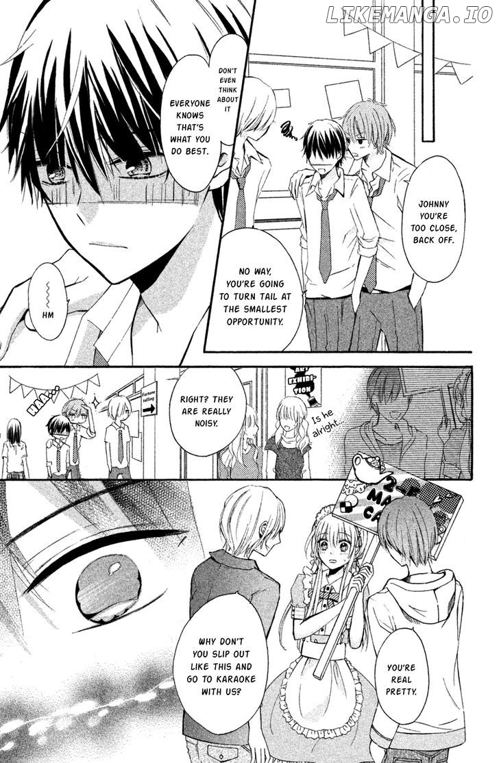 Sono Voice, Yuuryou Desu ka? chapter 6 - page 7