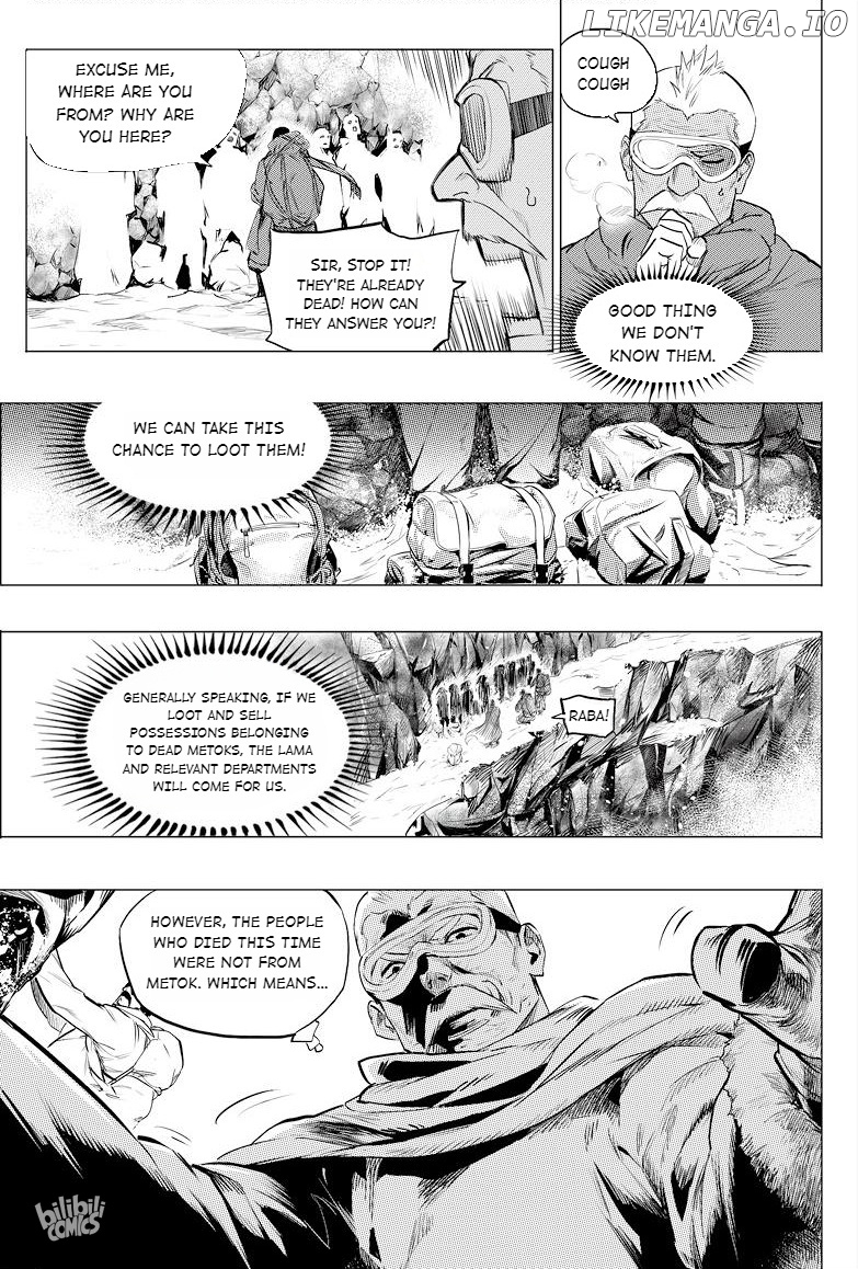 Zang Hai Hua chapter 30 - page 3