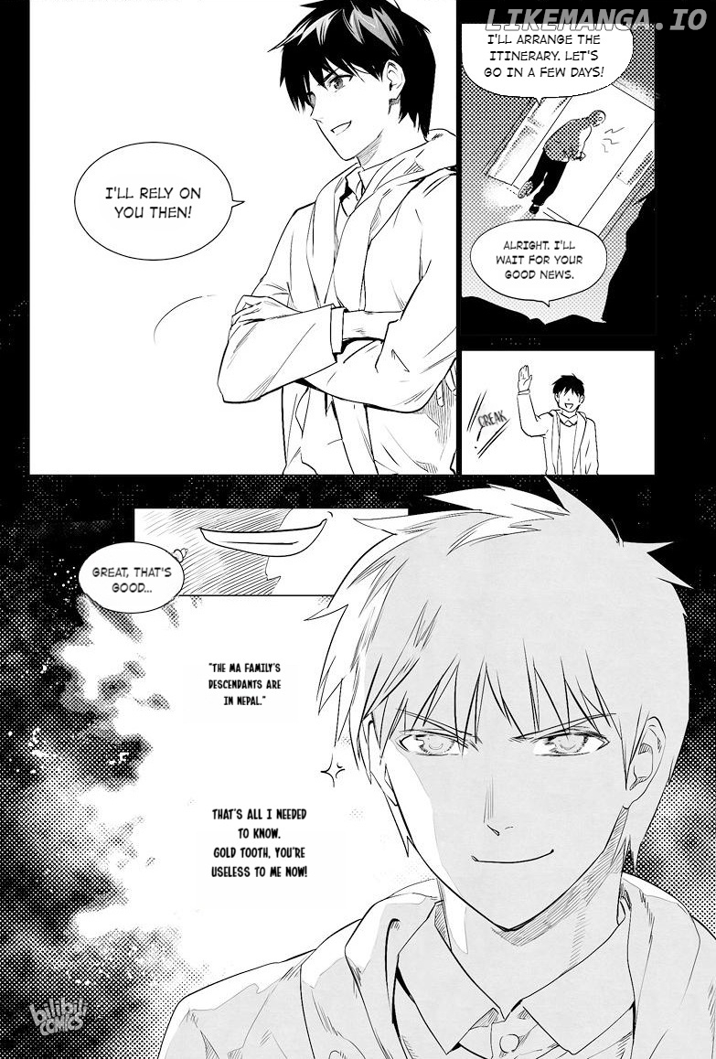 Zang Hai Hua chapter 11 - page 6