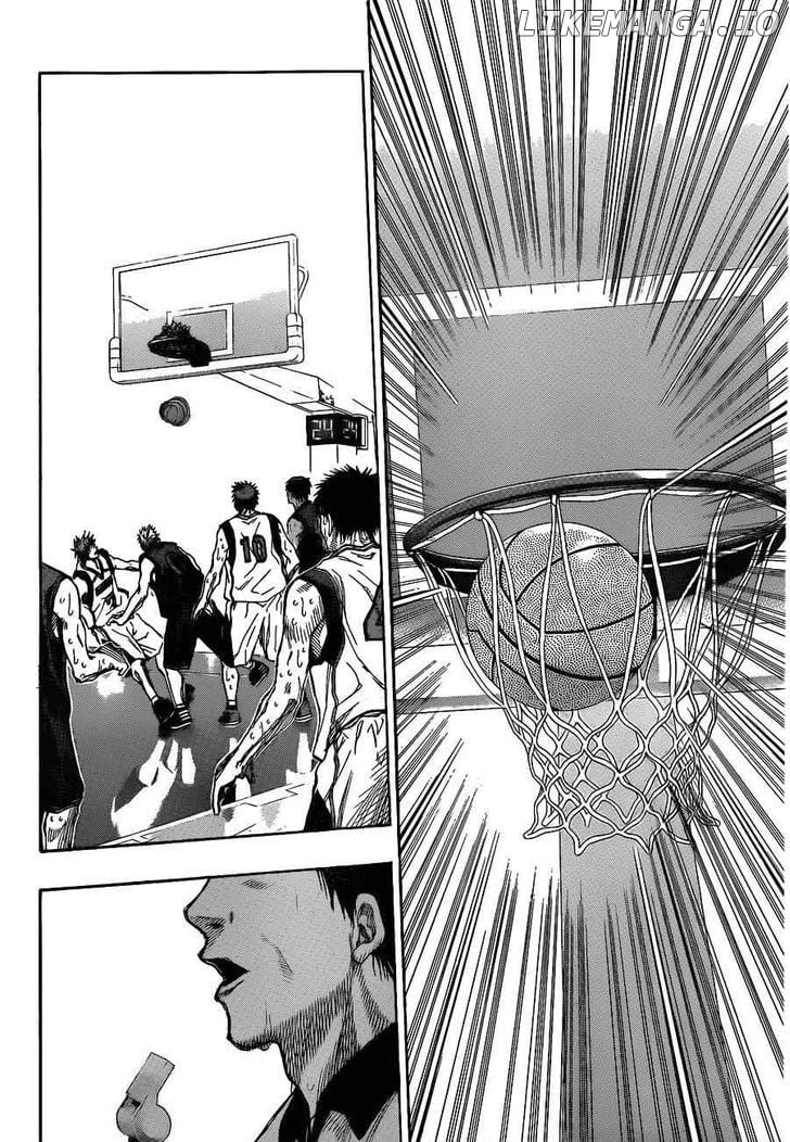 Kuroko no Basket Chapter 138 - page 2