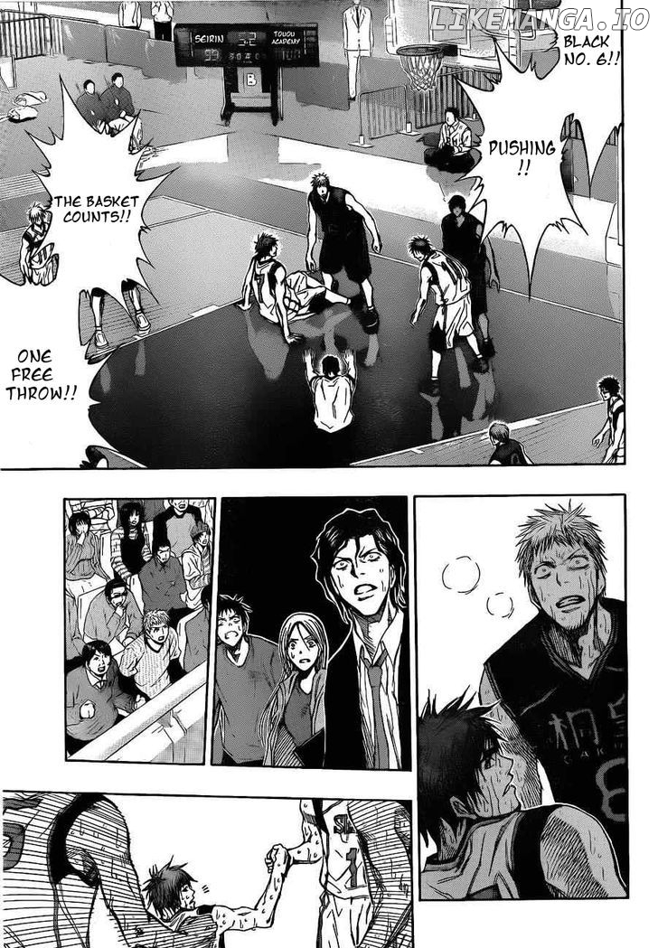Kuroko no Basket Chapter 138 - page 3
