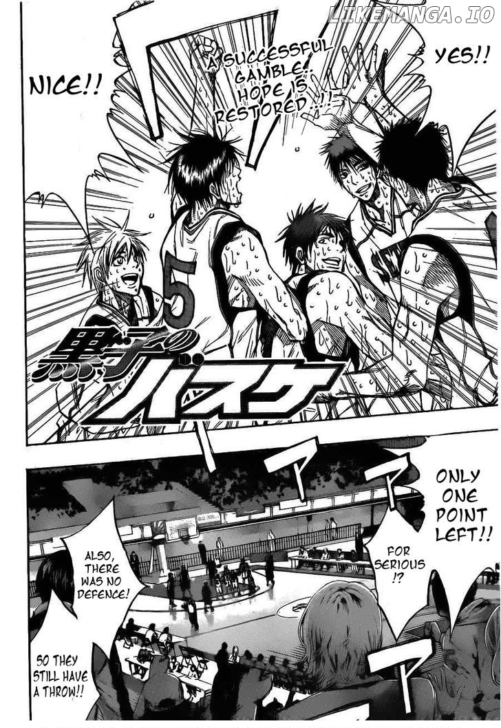 Kuroko no Basket Chapter 138 - page 4