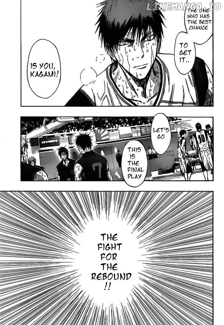 Kuroko no Basket Chapter 138 - page 9