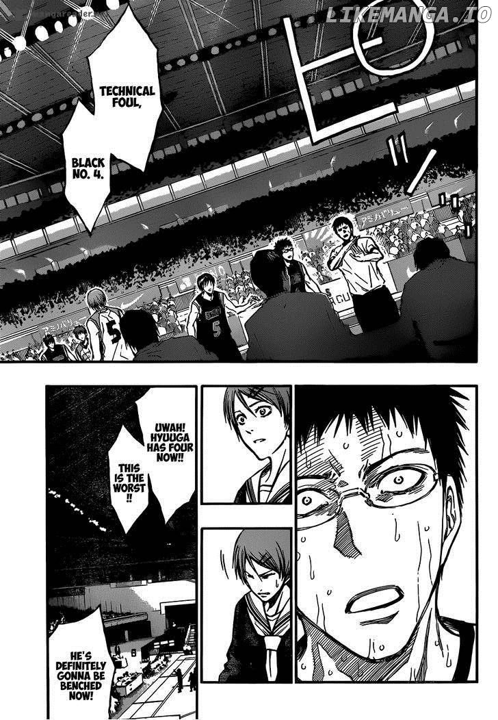 Kuroko no Basket Chapter 247 - page 5
