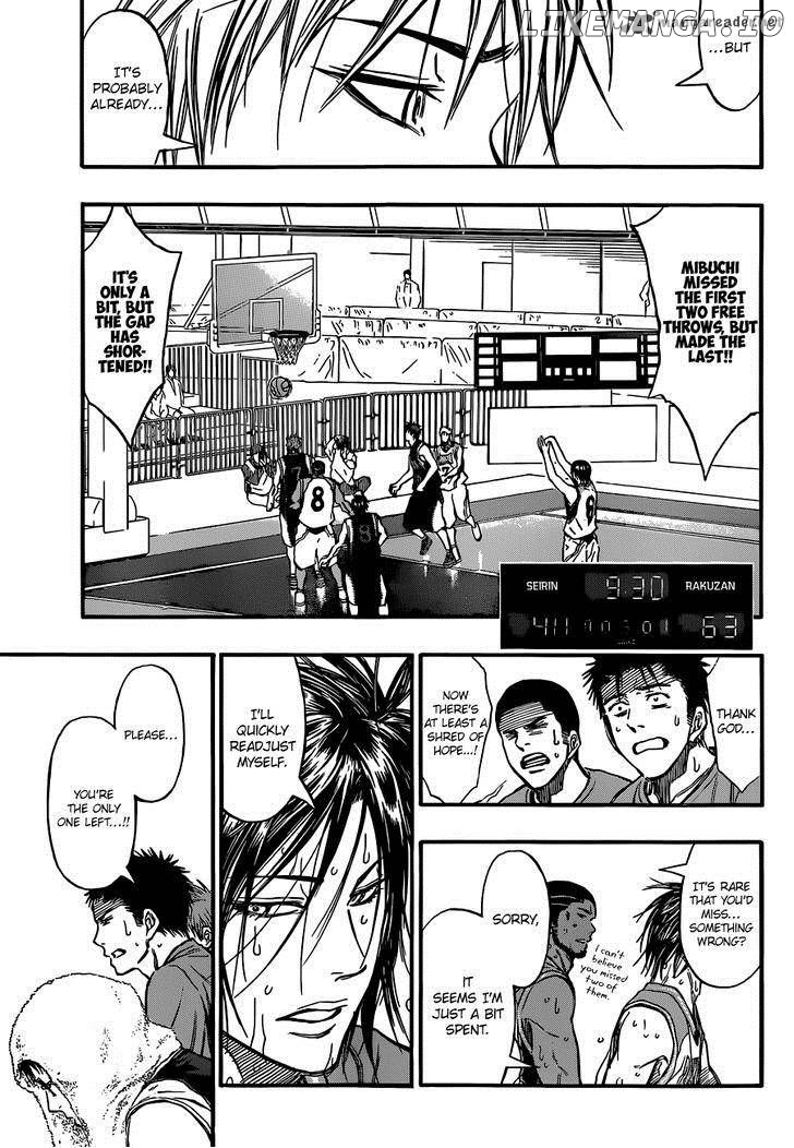 Kuroko no Basket Chapter 247 - page 9