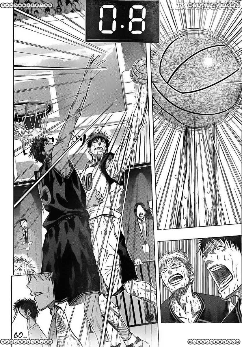 Kuroko no Basket Chapter 139 - page 2