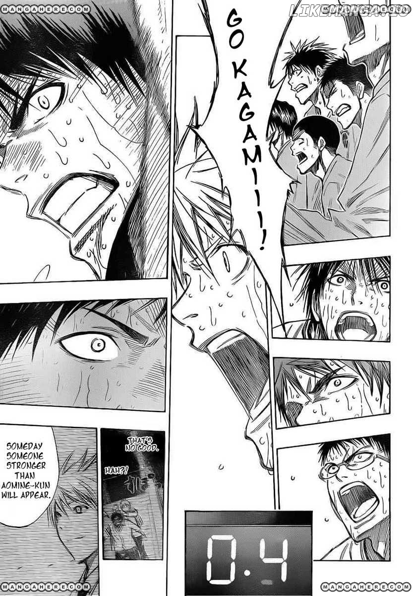 Kuroko no Basket Chapter 139 - page 3